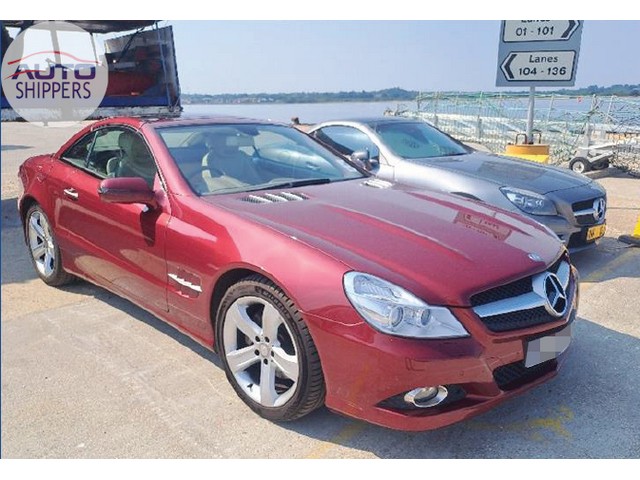 Mercedes SL 350 - RoRo - Australia